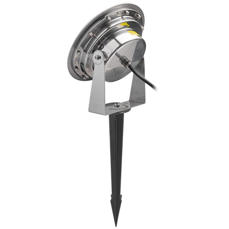 Led Stainless Steel Outdoor Spike Lights