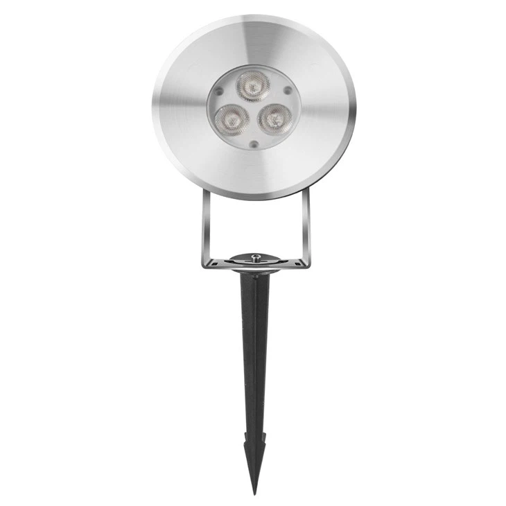 Spike Light in Garden