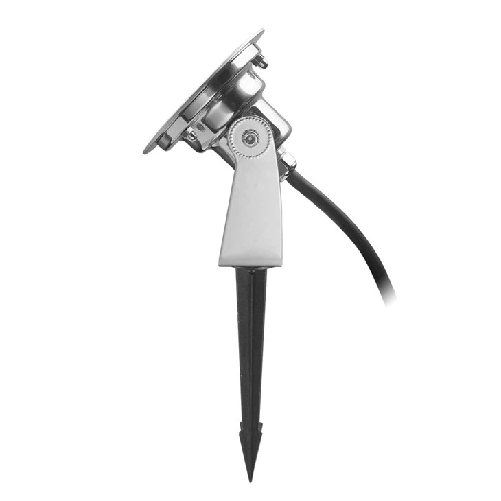 Spike Light in Garden