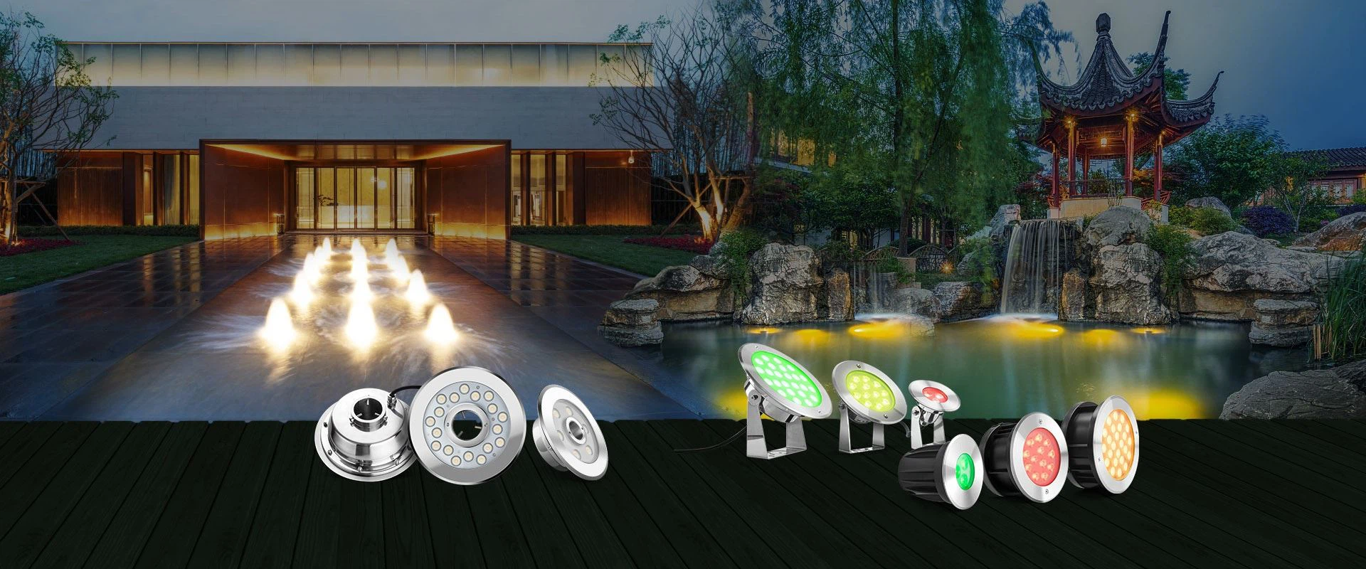 P56 led swimming pool light